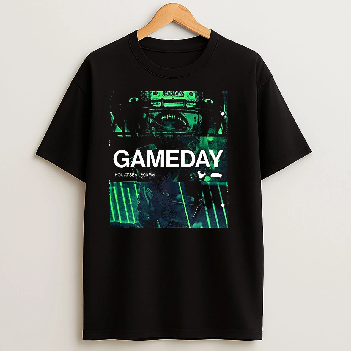 Houston Texans Vs Seattle Seahawks Nfl Gameday 2025 T Shirts
