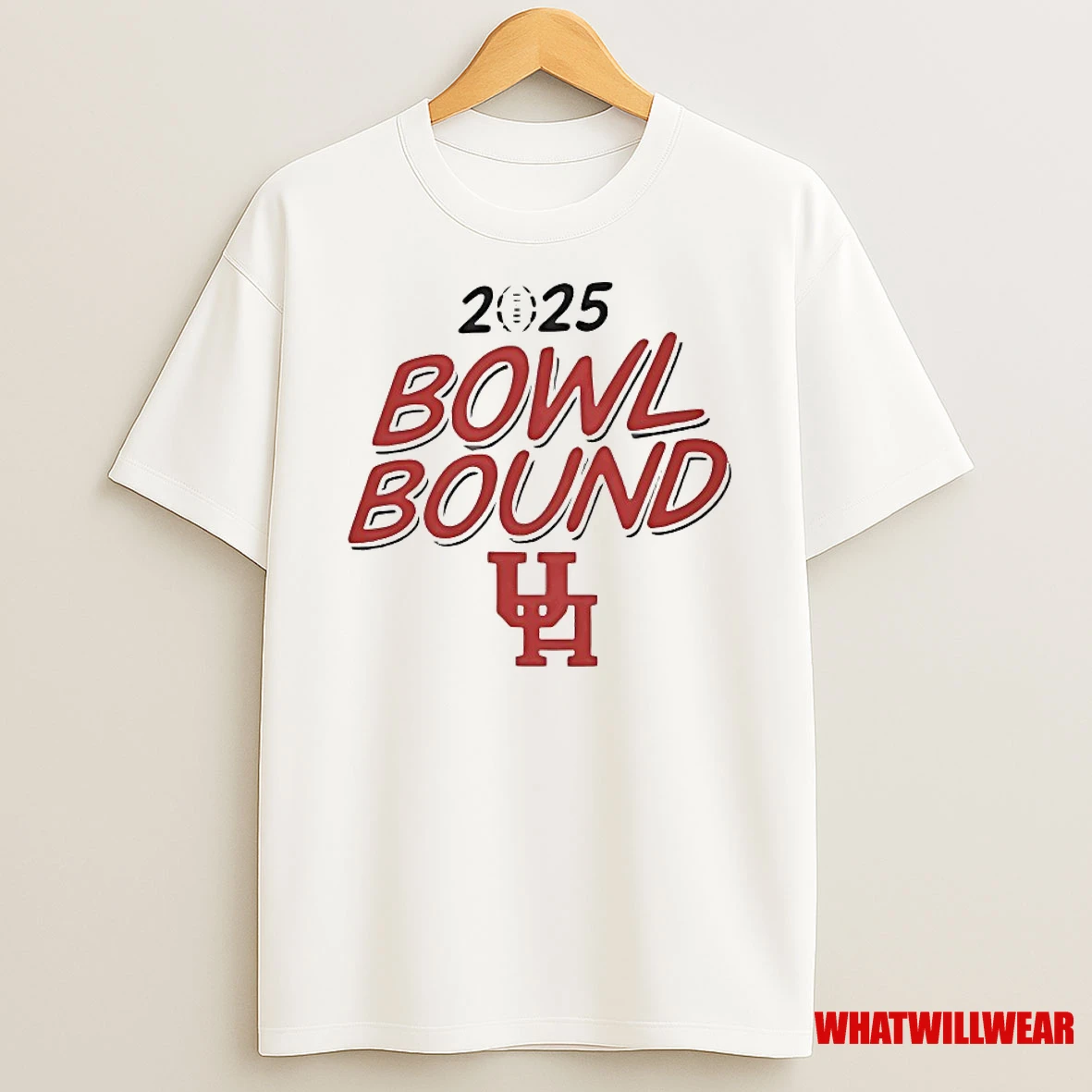 Houston Willie Fritz Bowl Bound 2025 Shirts