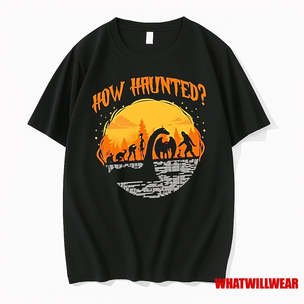 How Haunted Monster Month Halloween Shirts