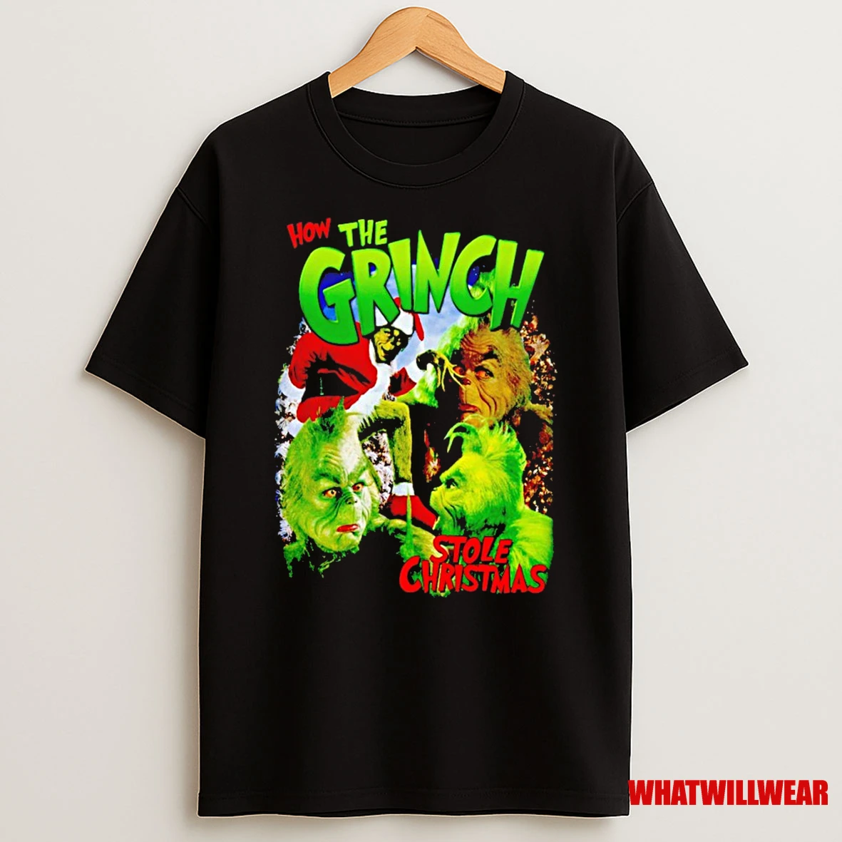 How The Grinch Stole Christmas Movie Graphic Shirts