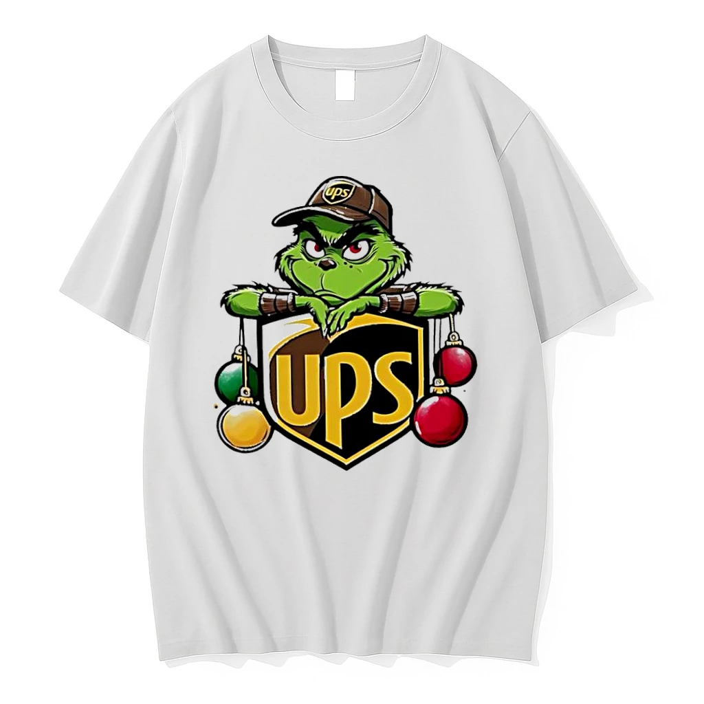 How The Grinch Stole Christmas United Parcel Service Shirts