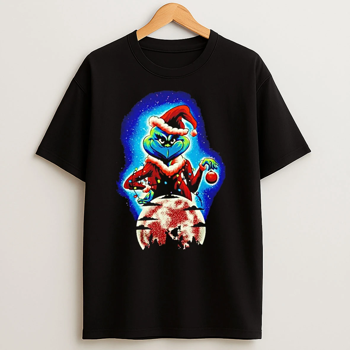 How The Grinch Stole Christmas Thief Graphic T Shirts