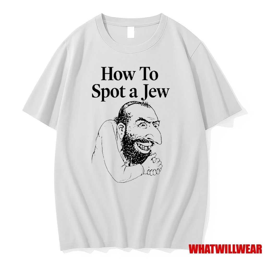 How To Spot A Jew Shirts