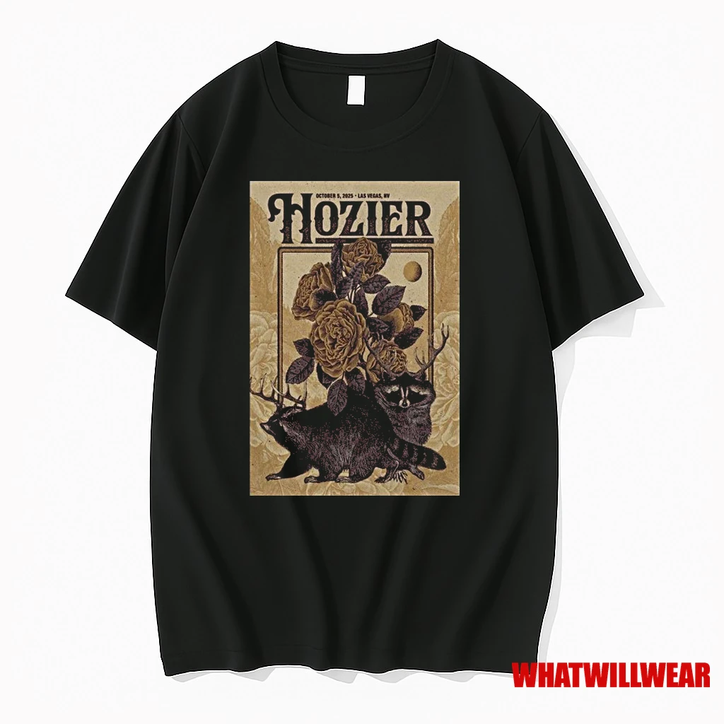 Hozier October 5 2025 Las Vegas Nv Shirts