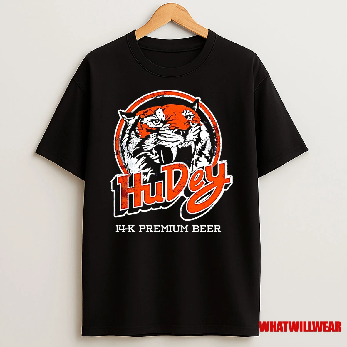 Hudey 14 K Premium Beer Cincinnati Bengals Shirts