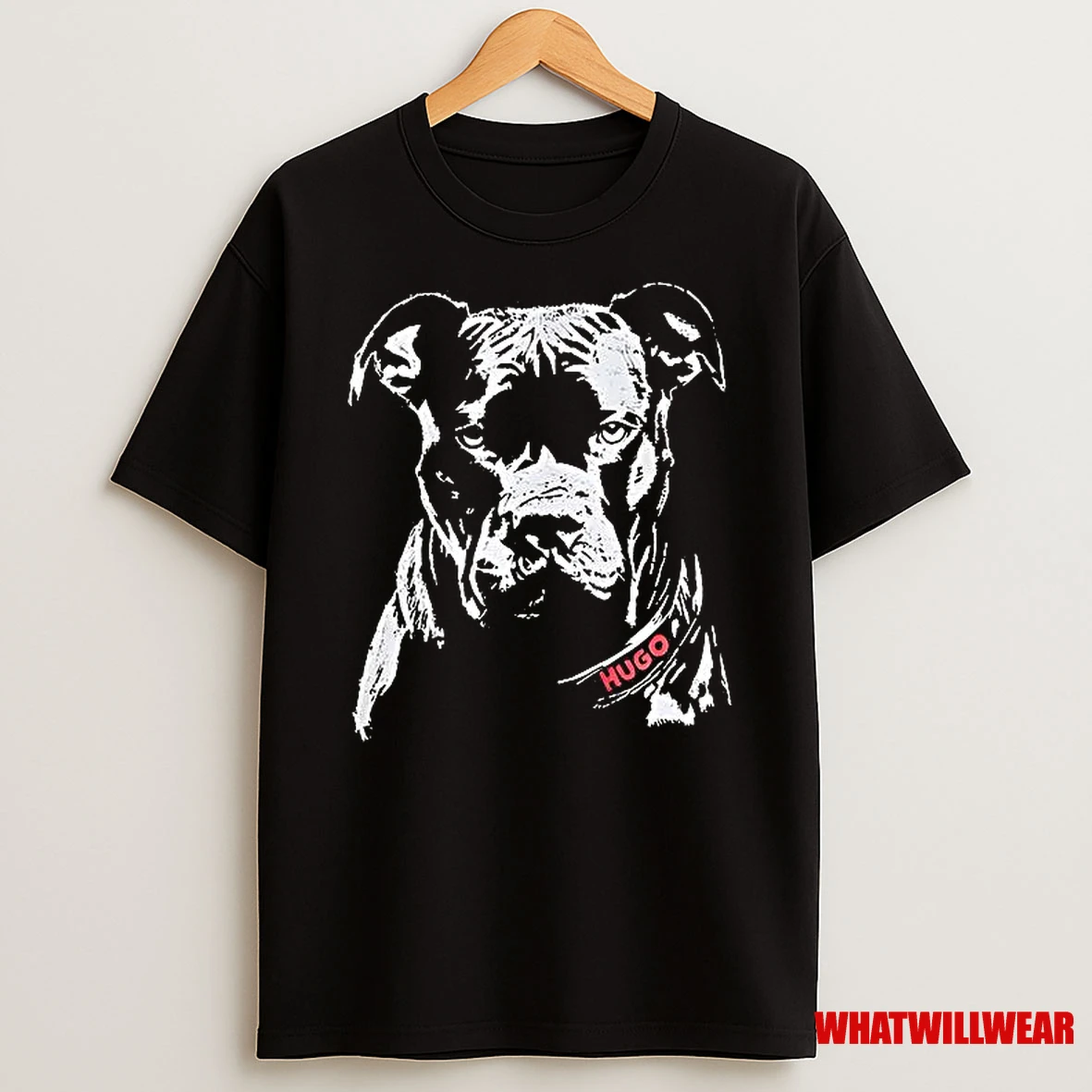 Hugo Dog Artwork Shirts