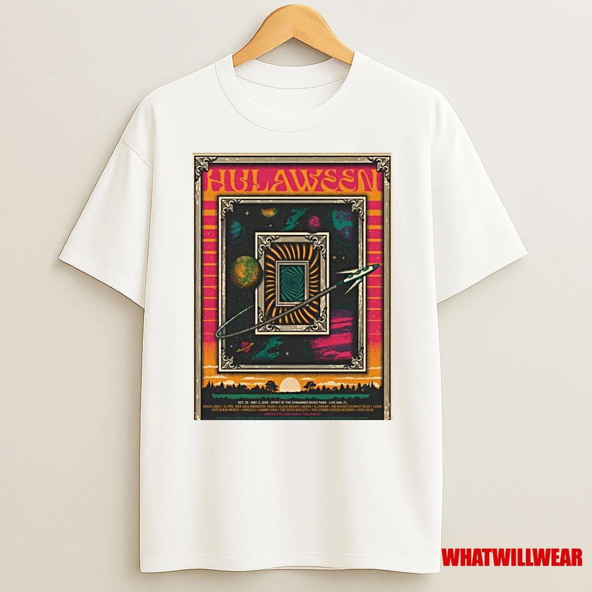 Hulaween 2025 Music Park In Live Oak Fl Shirts