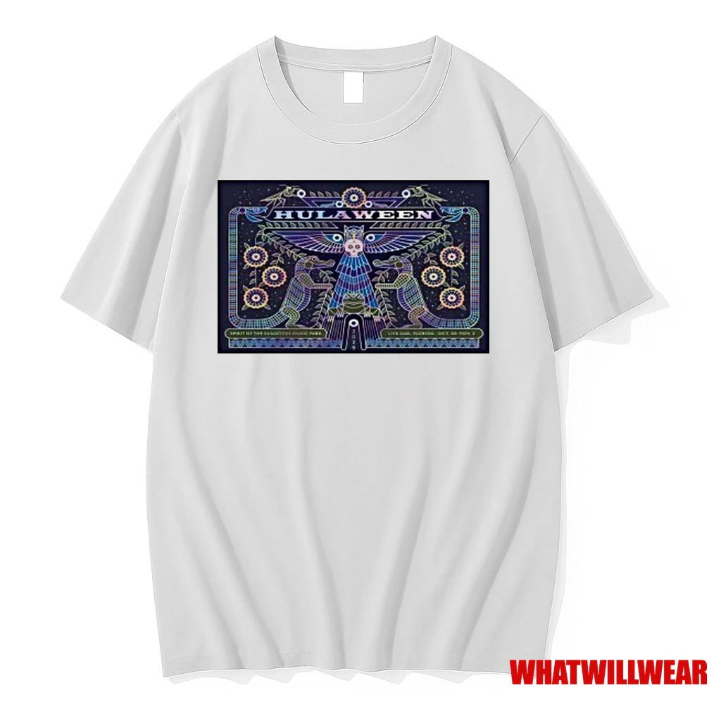 Hulaween Spirit Of The Suwannee Music Park Live Oak Shirts