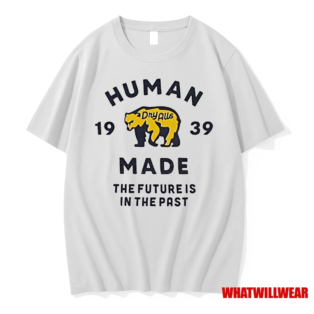Human Made The Future Is In The Past 1939 Shirts