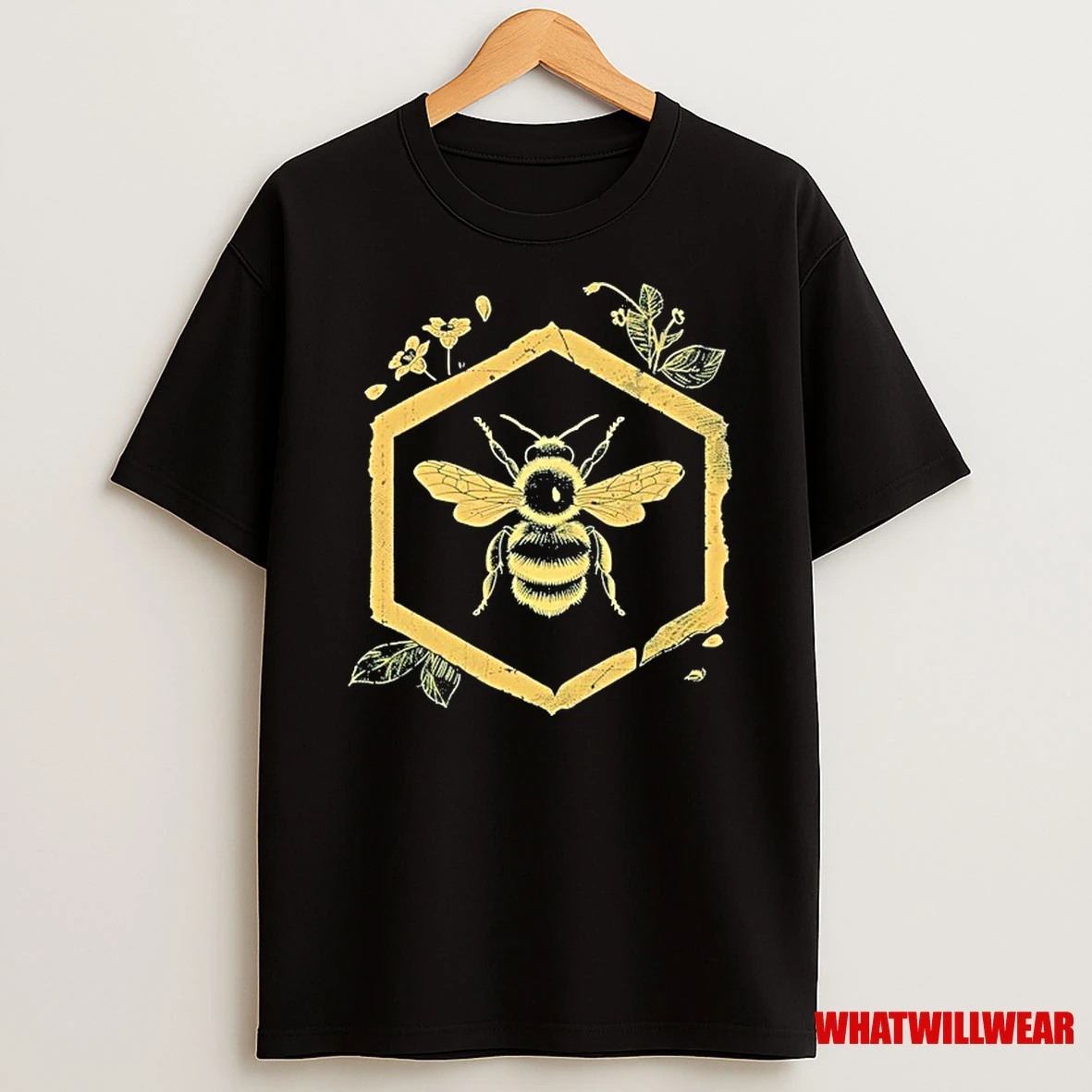Humming Meadow Honey Bee Shirts