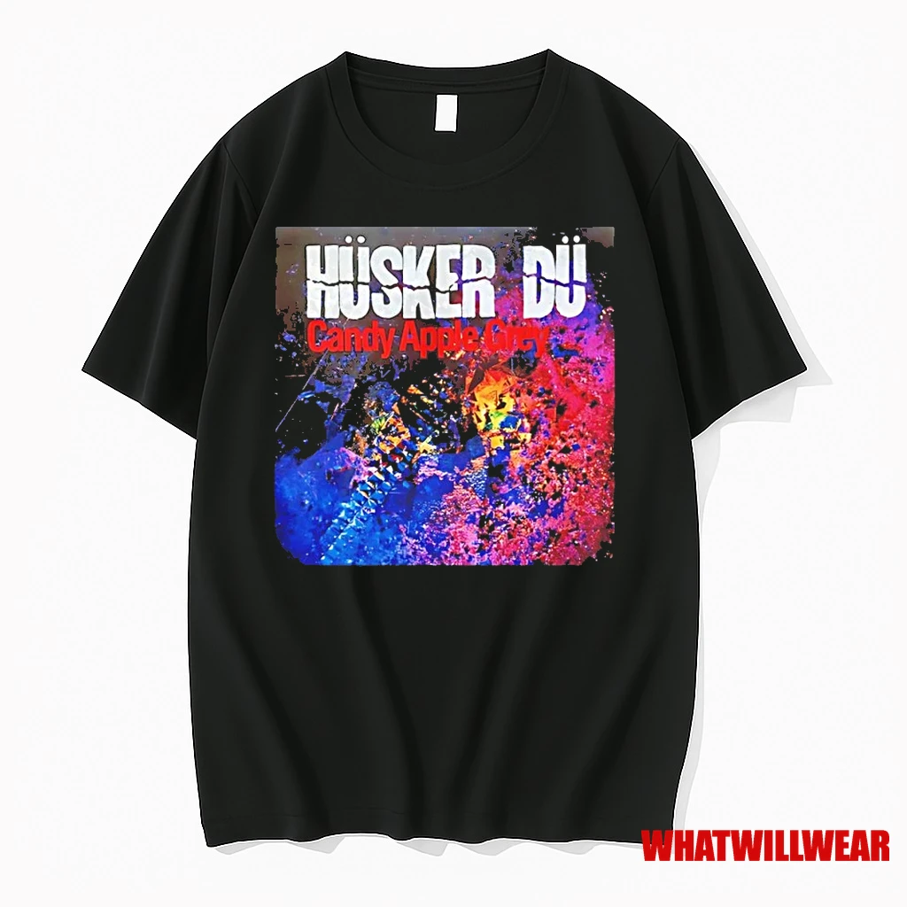 Husjer Du Candy Apple Grey Shirts