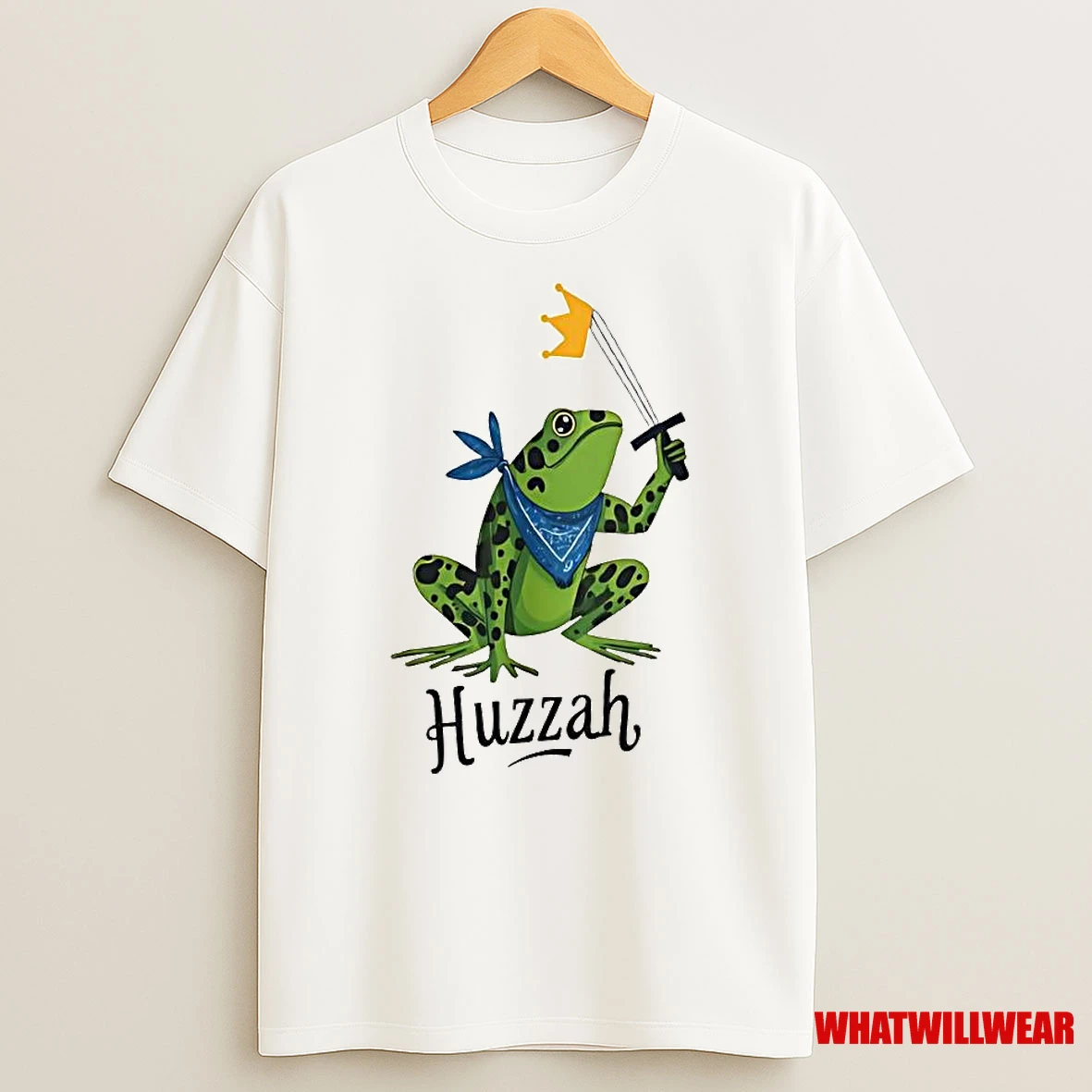 Huzzah Frog Protest Portland Frog Meme Shirts
