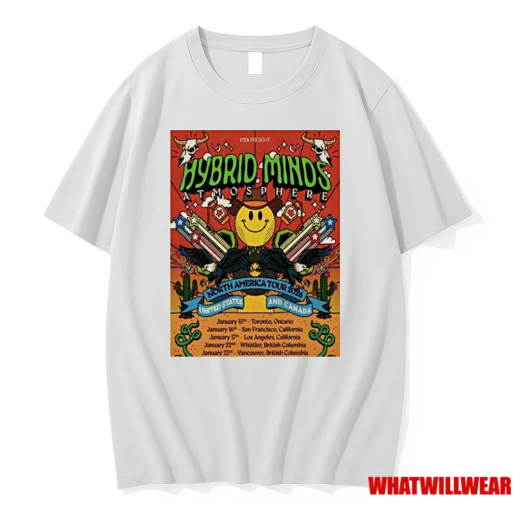 Hybrid Minds Atmosphere Usa Canada 2026 Tour Shirts