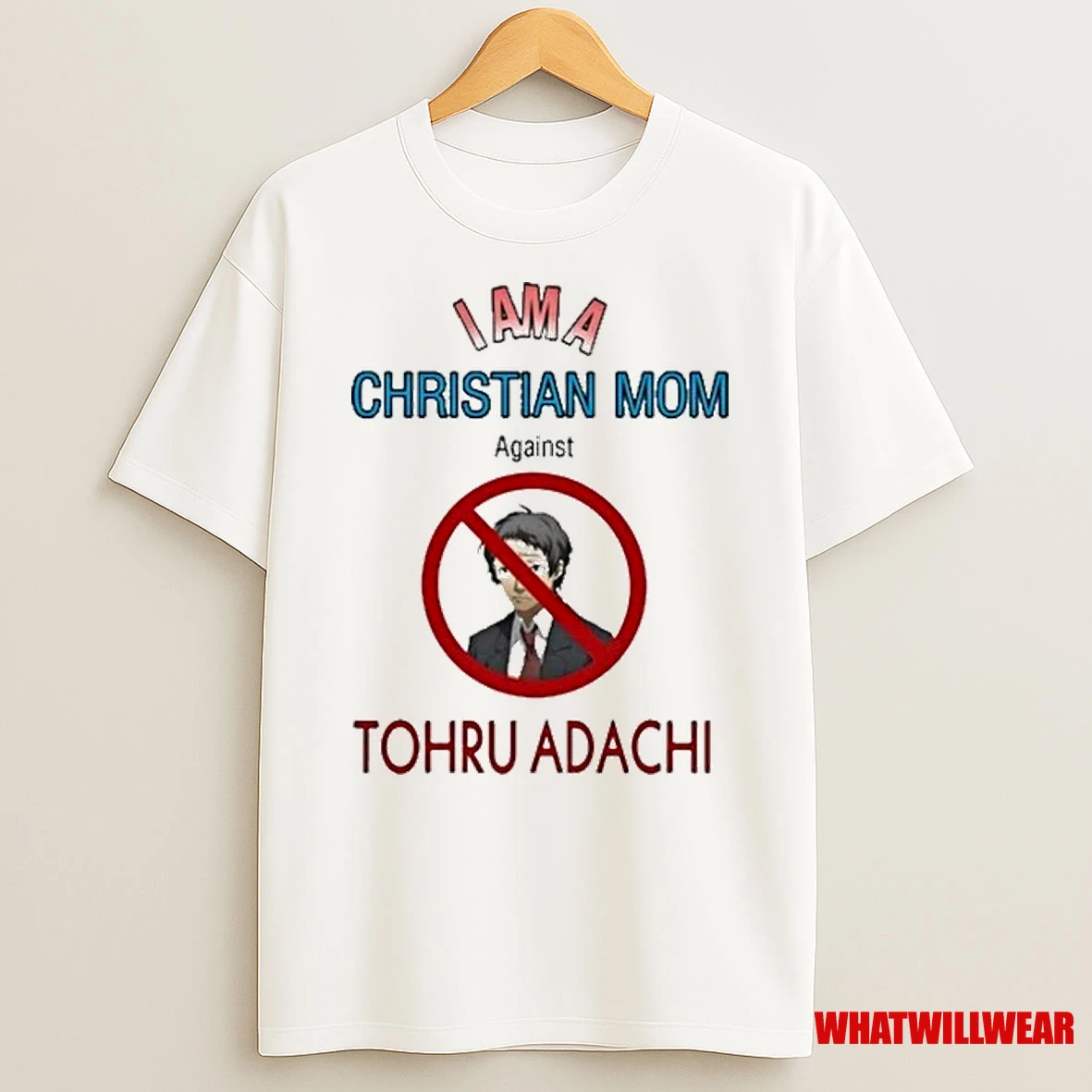 I Am A Christian Mom Against Tohru Adachi 2025 Shirts