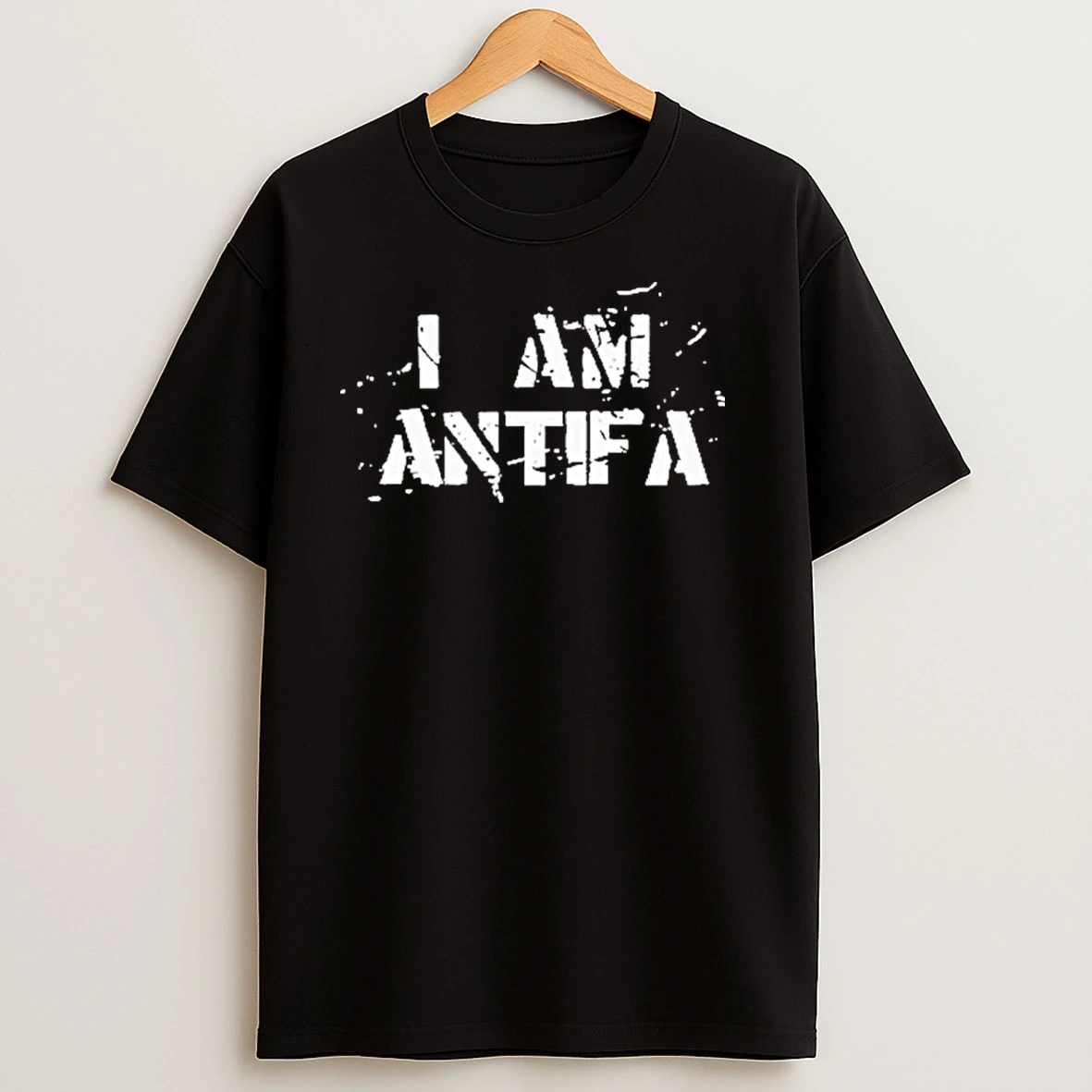 I Am Antifa Anti Trump T Shirts