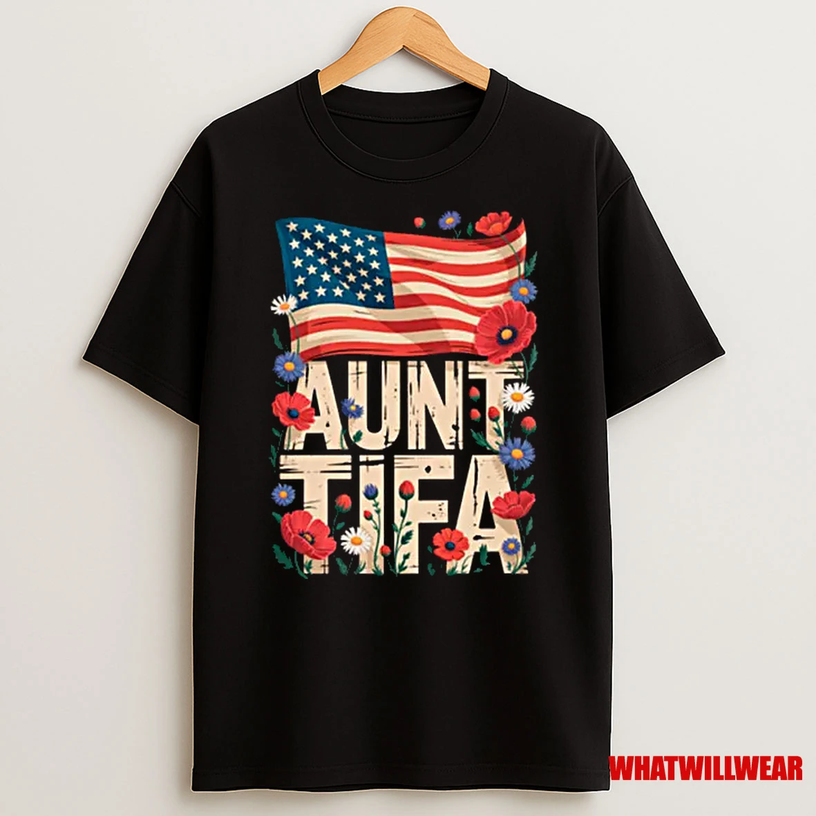 I Am Aunt Tifa Aunt Tifa Funny Aunt Tifa Shirts