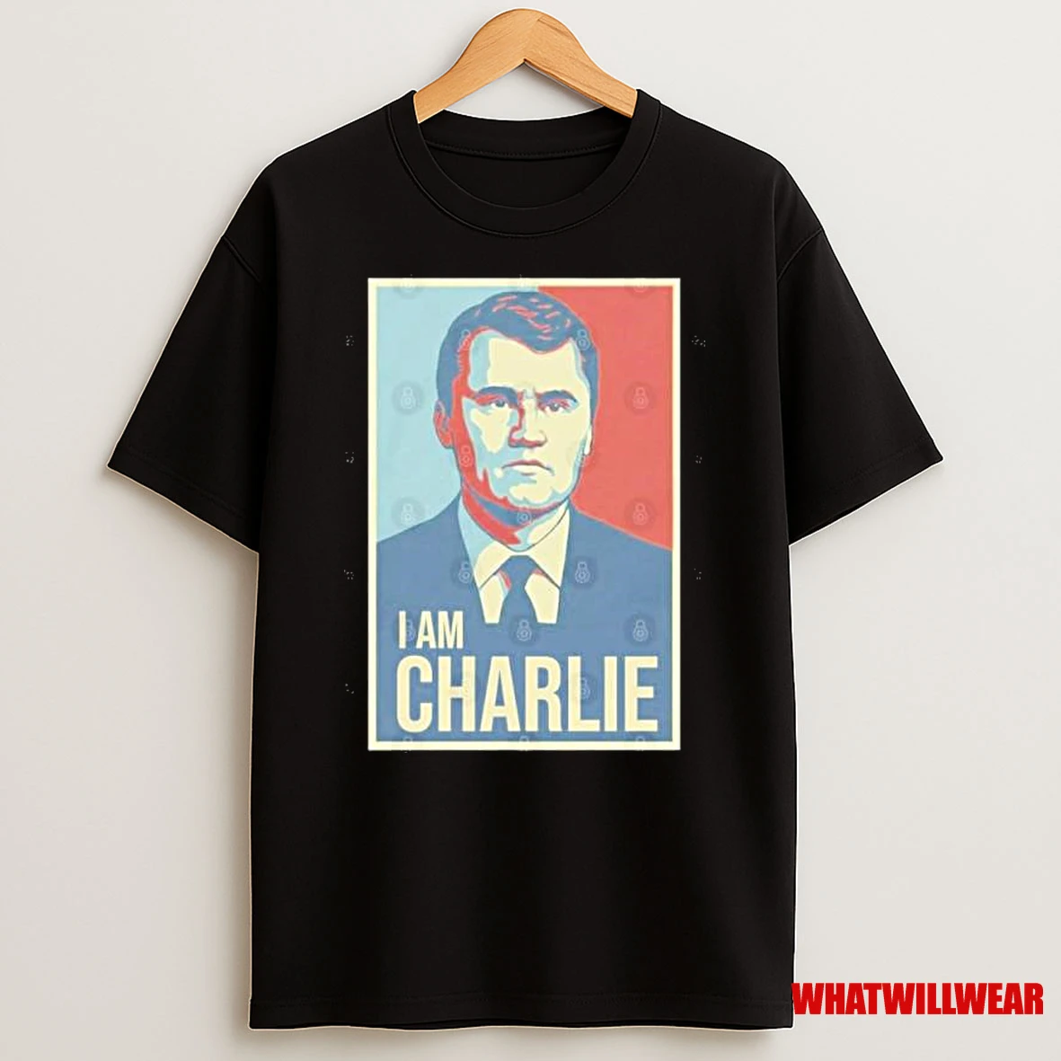 I Am Charlie Kirk Hope Shirts