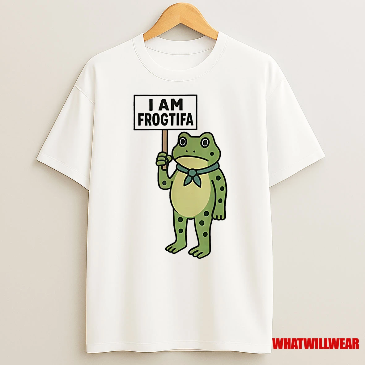 I Am Frogtifa Frog Portland Freedom Frog Shirts