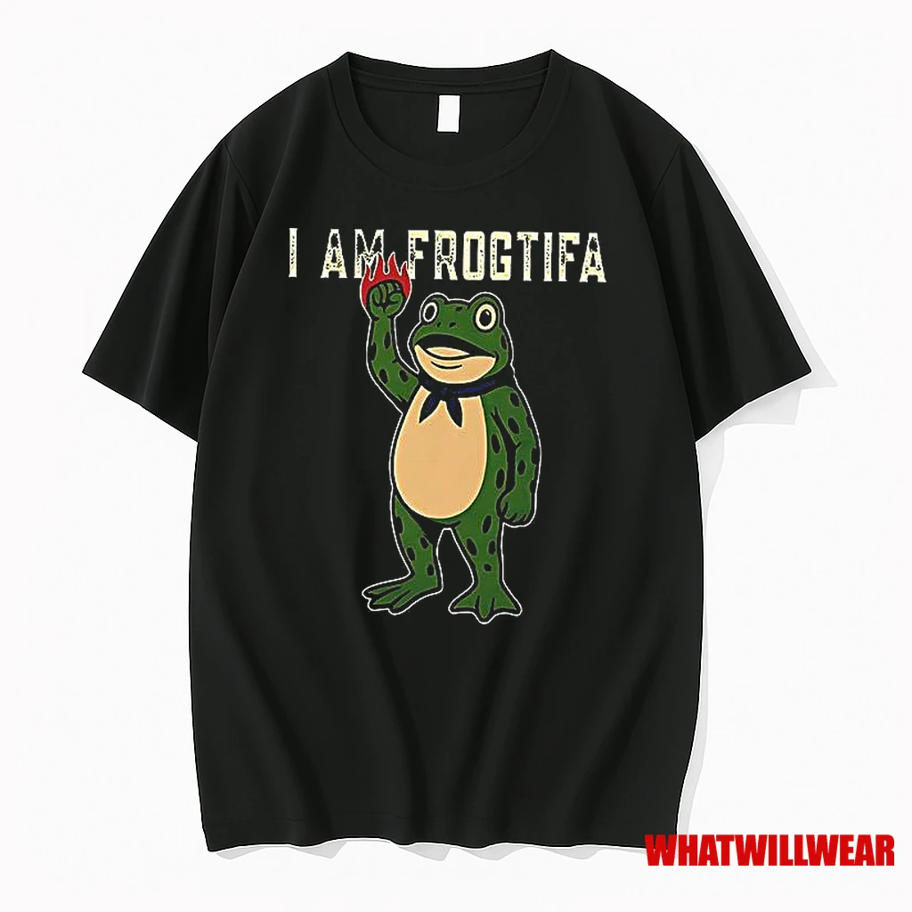 I Am Frogtifa Portland Frog Anti Ice Shirts