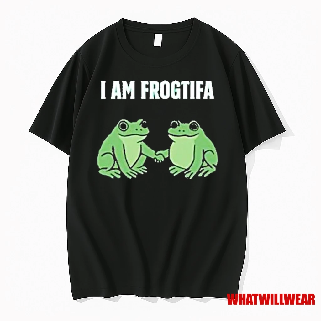 I Am Frogtifa Portland Frogs Shirts
