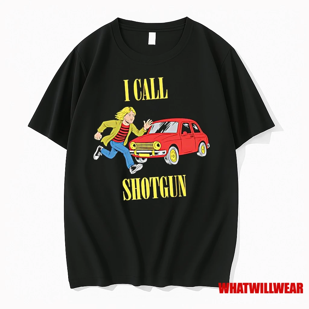 I Call Shotgun Graphic Shirts
