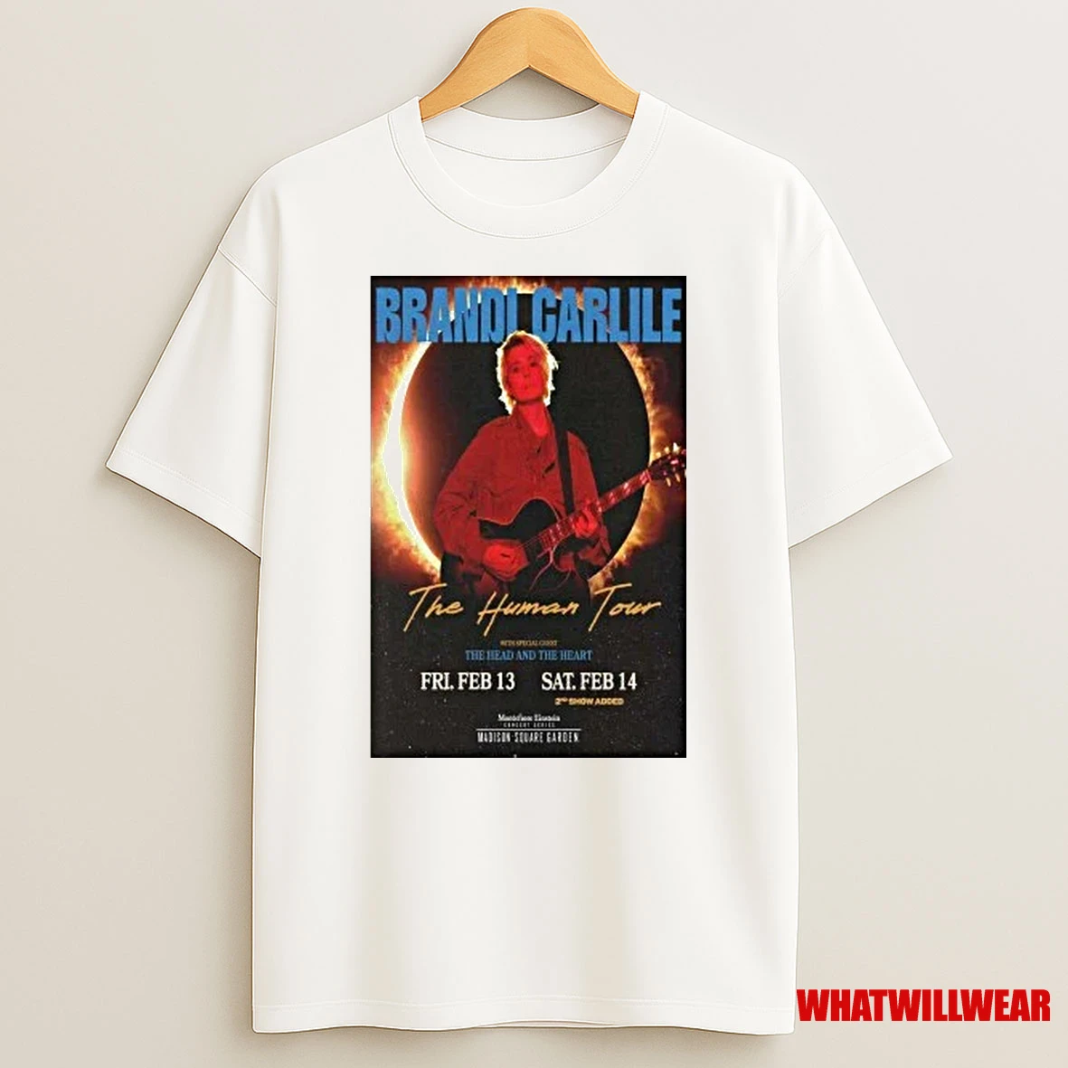 I Carlile Madison Square Garden Feb 13 14 2026 Shirts