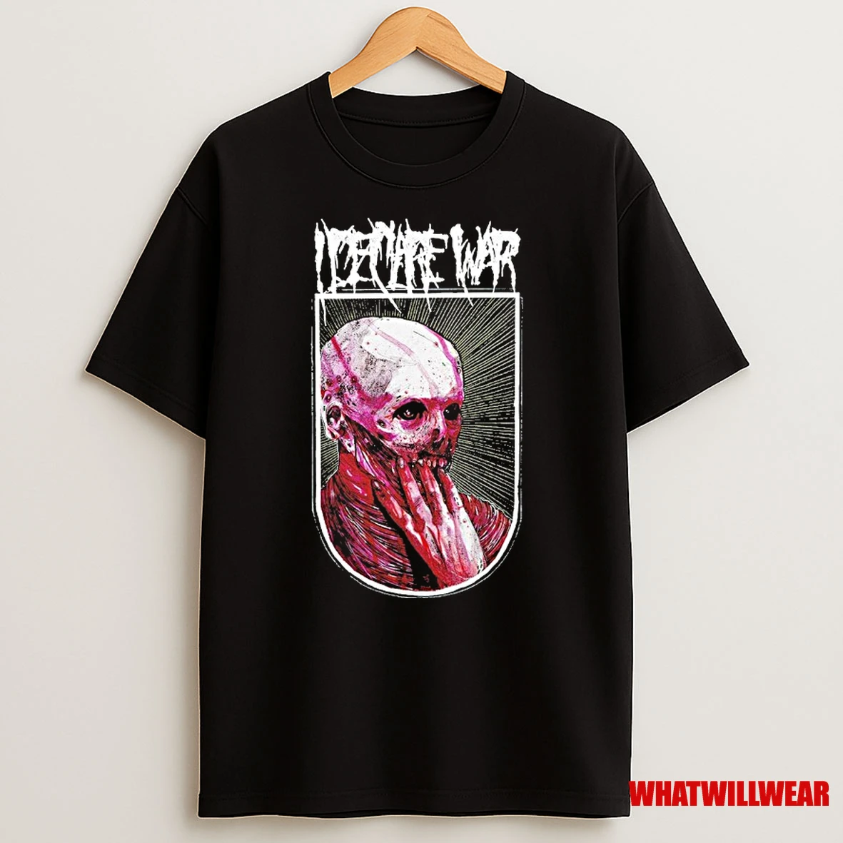 I Declare War Biting Shirts