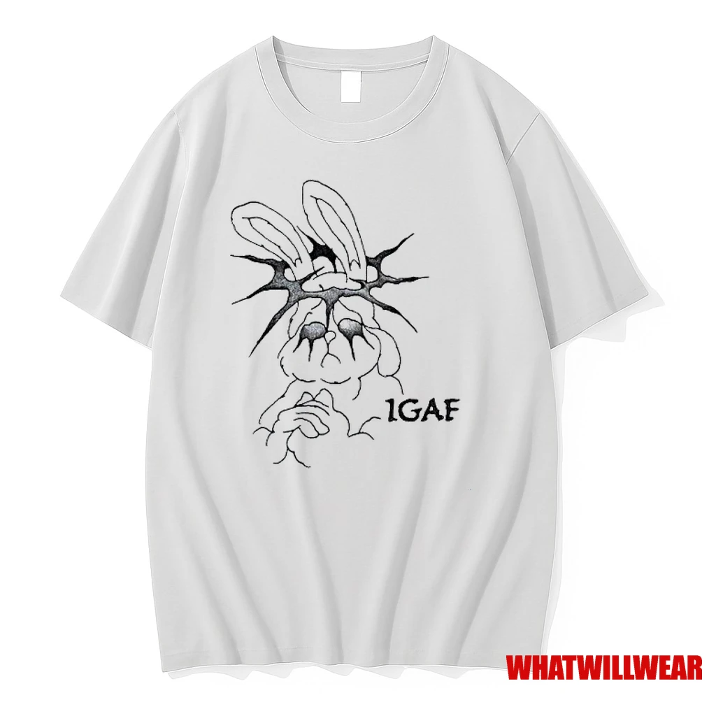 I Do Give A Fuck Bunny Shirts