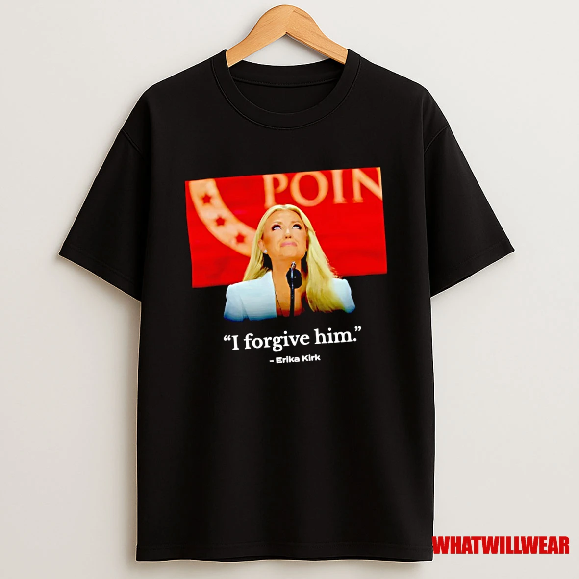 I Forgive Him Erika Kirk Wife Of Charlie Kirk Shirts