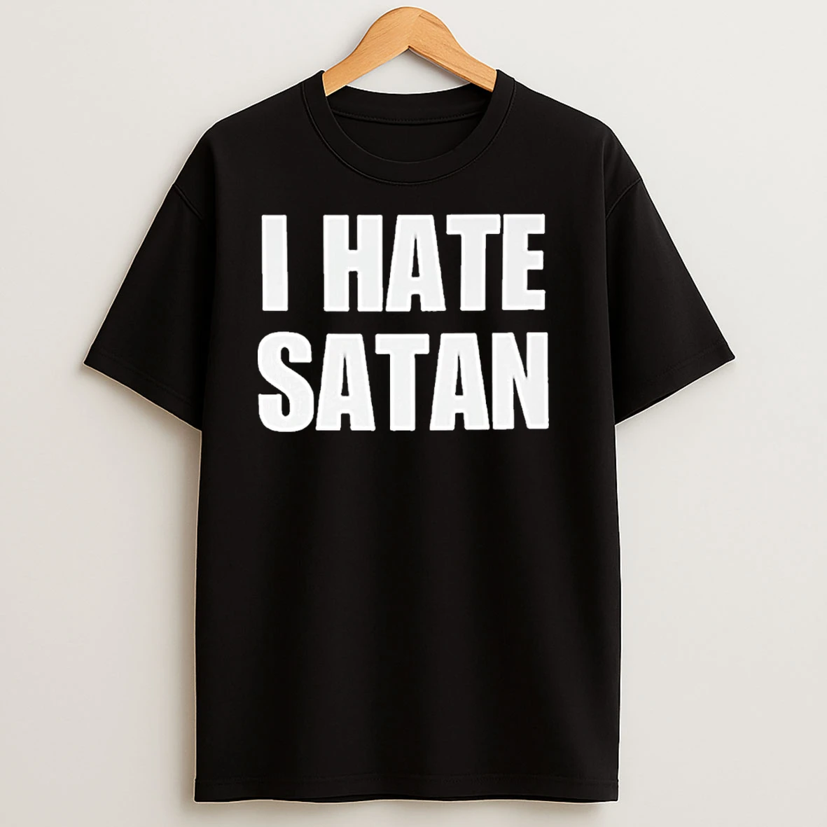 I Hate Satan T Shirts
