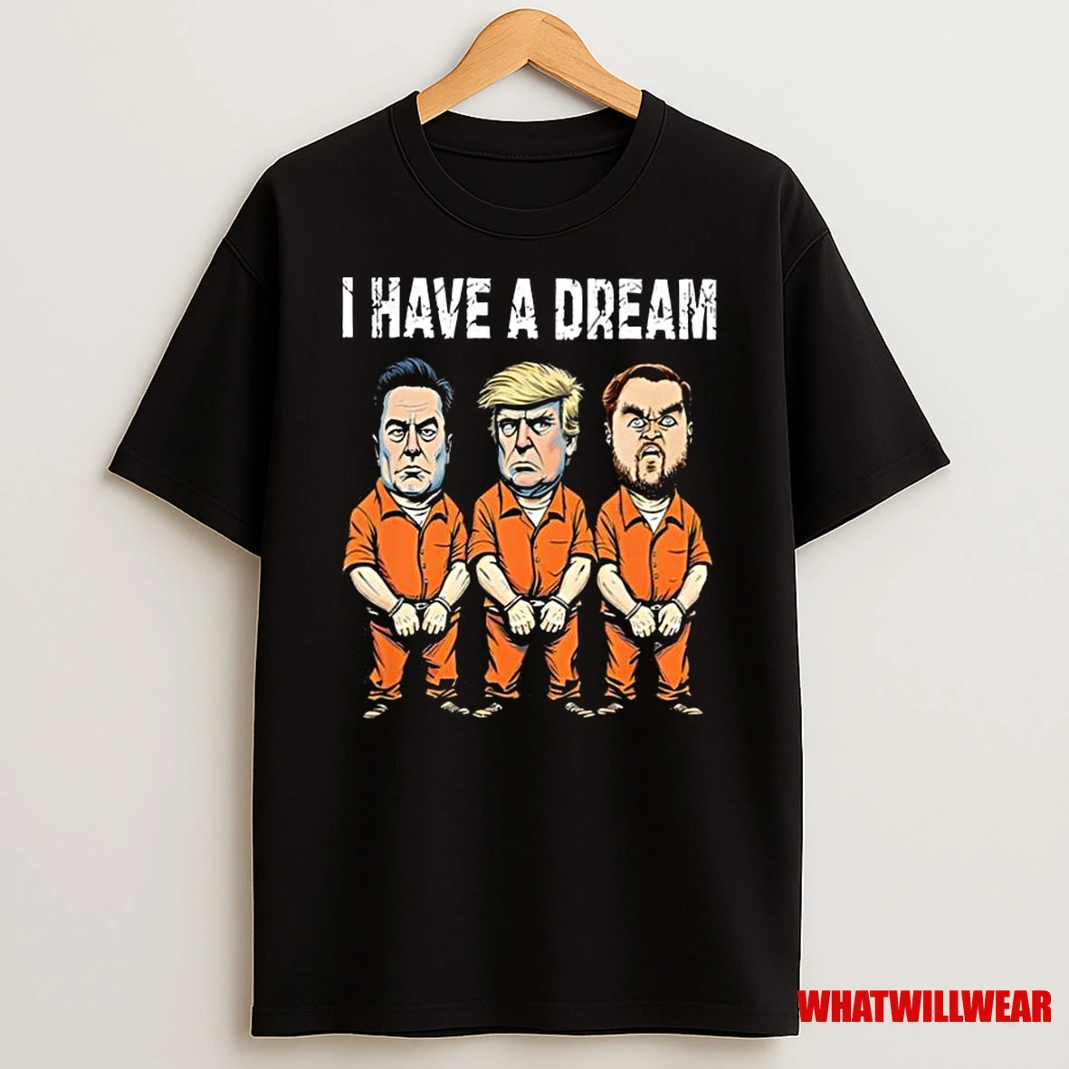 I Have A Dream Make America Great Again Musk Trump Vance Shirts
