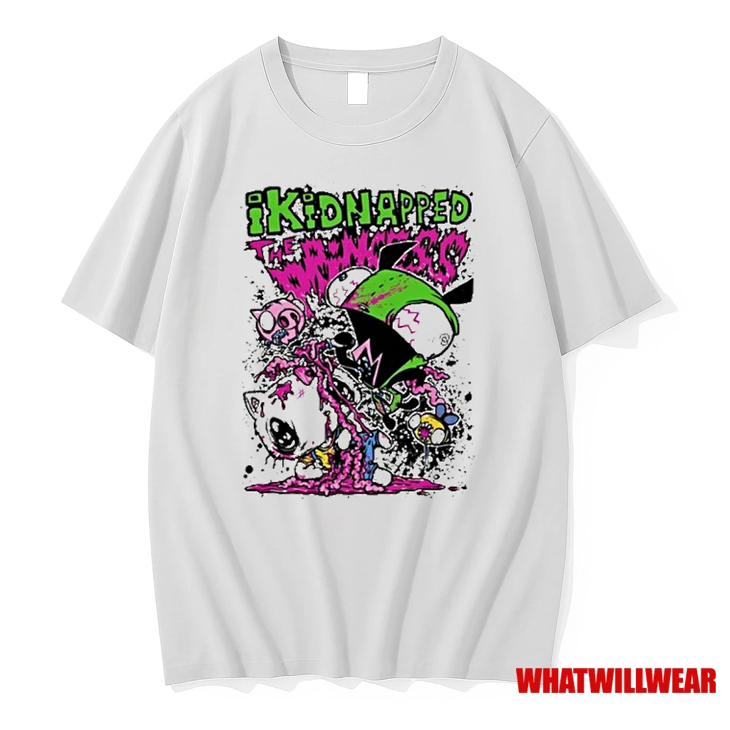 I Kidnapped The Princess Gir Stabbing Hello Kitty Shirts