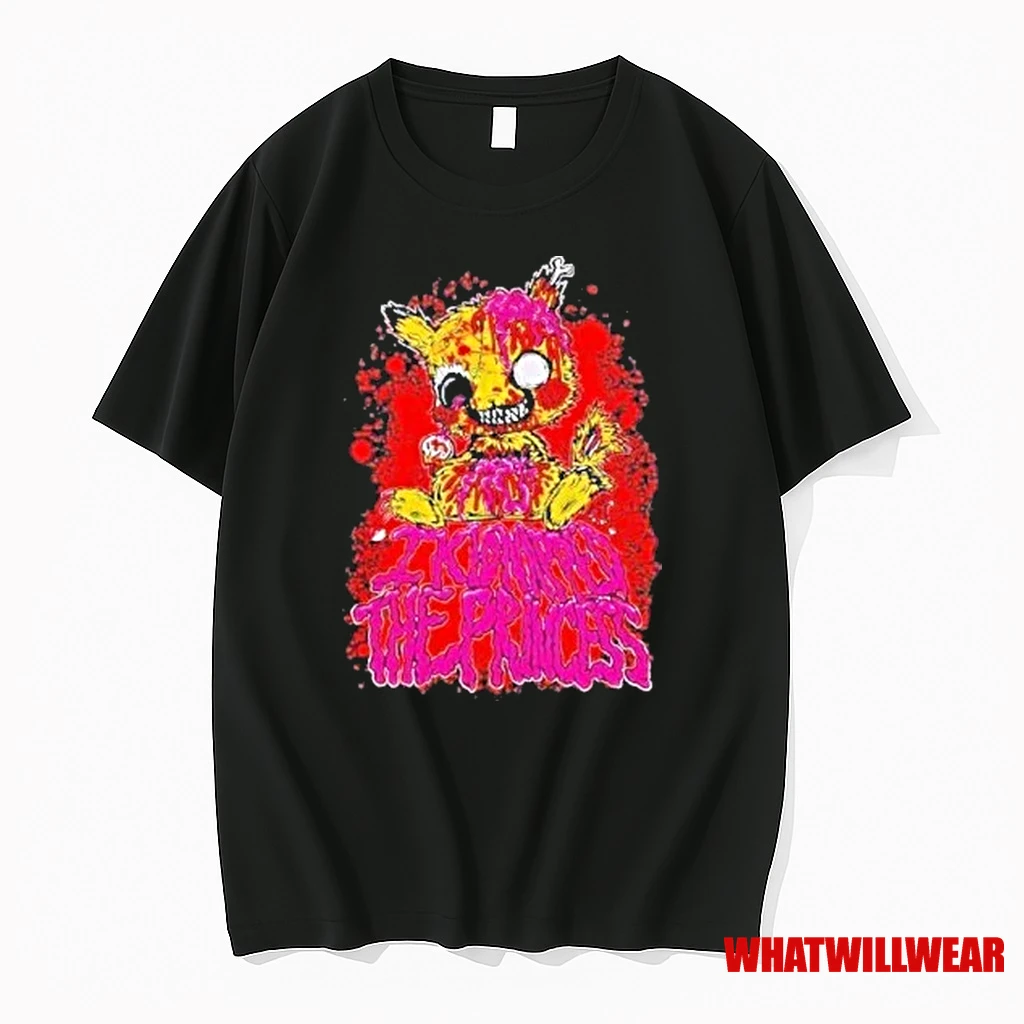 I Kidnapped The Princess Zombie Pikachu Shirts