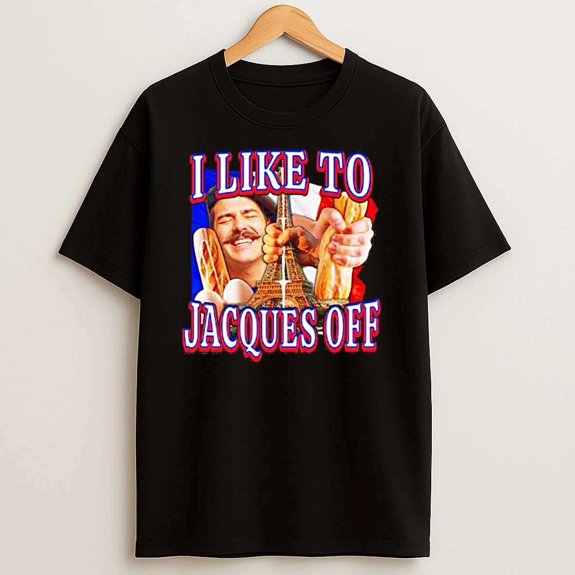 I Like To Jacques Off T Shirts