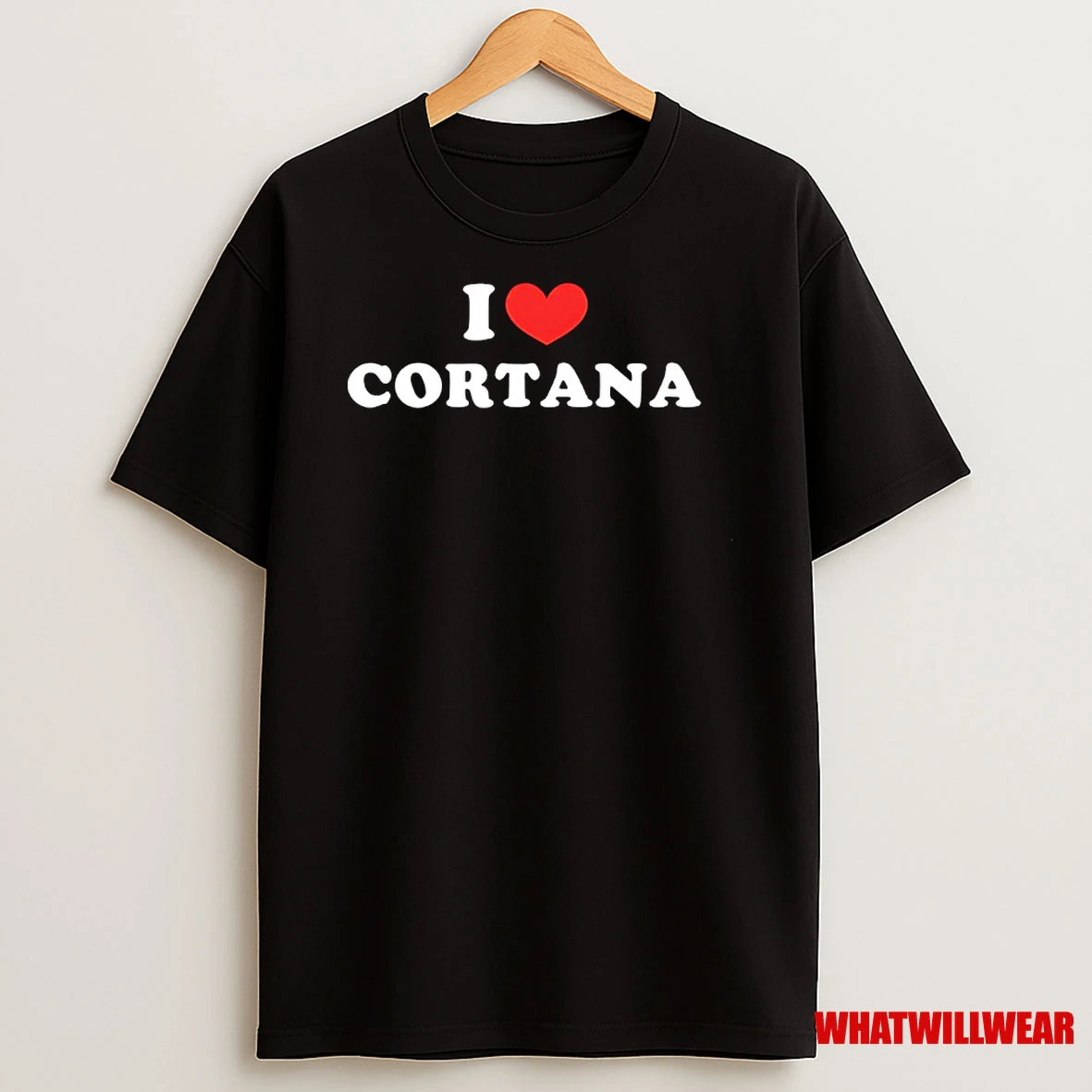 I Love Cortana Shirts