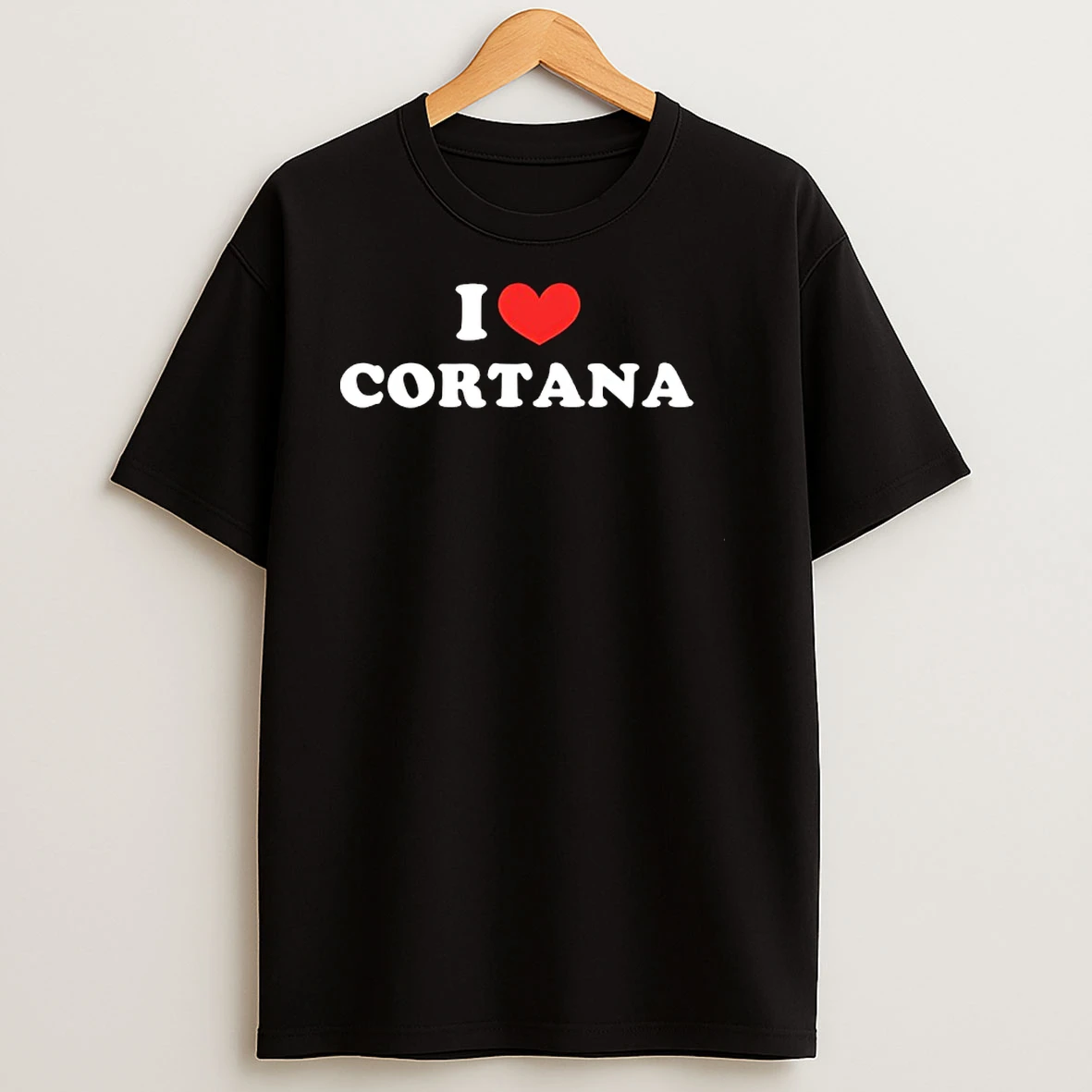 I Love Cortana T Shirts