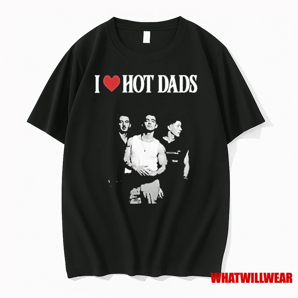 I Love Hot Dads 20th Anniversary Tour 2025 Shirts