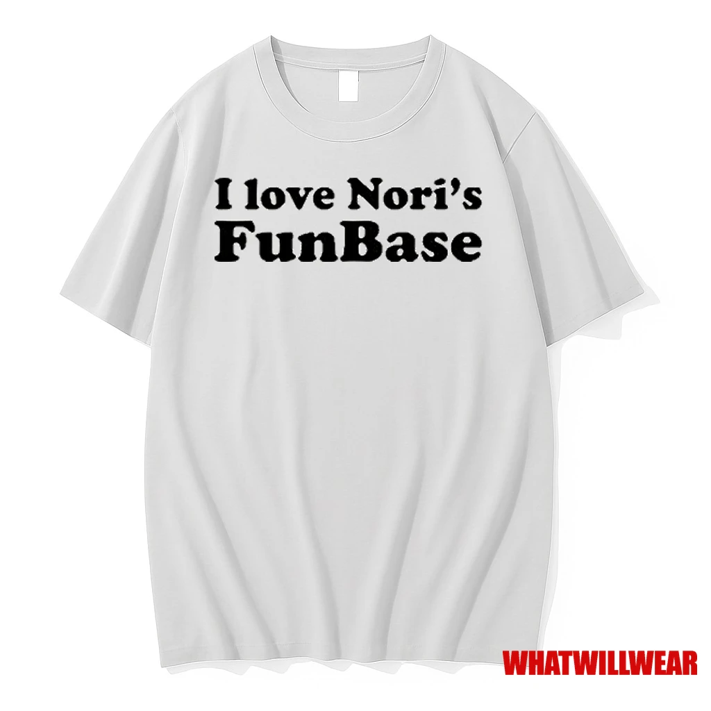 I Love Noris Funbase 2025 Shirts