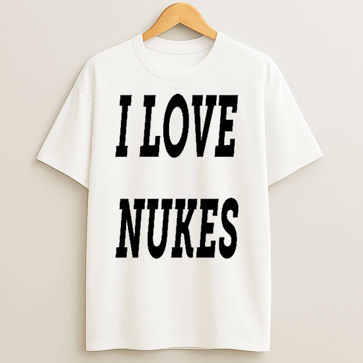 I Love Nukes Dj Smokey T Shirts