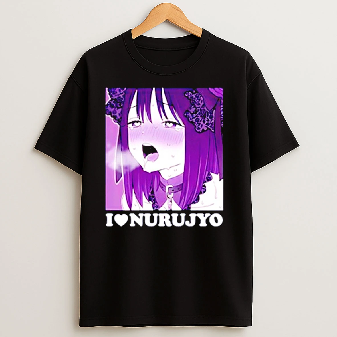 I Love Nurujyo Anime T Shirts