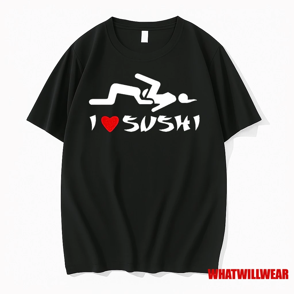 I Love Sushi Meme Shirts