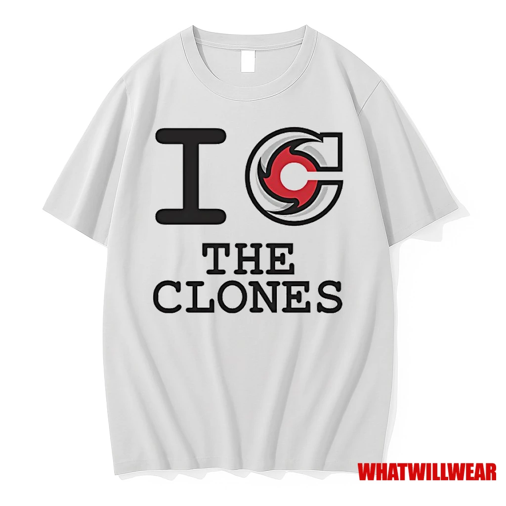 I Love The Clones Cincinnati Cyclones Hockey Shirts