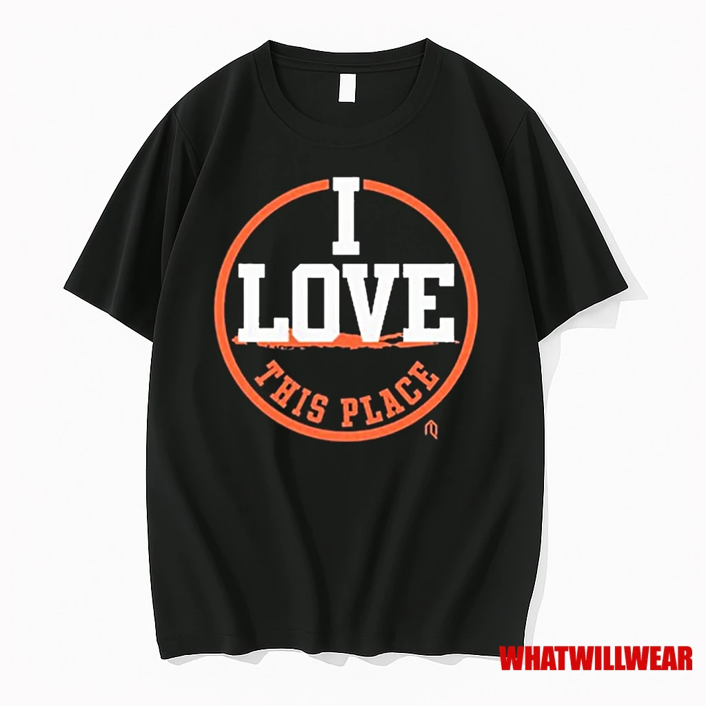 I Love This Place New York Islanders Hockey 2025 Shirts