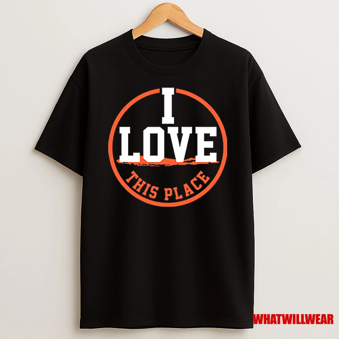 I Love This Place New York Islanders Shirts