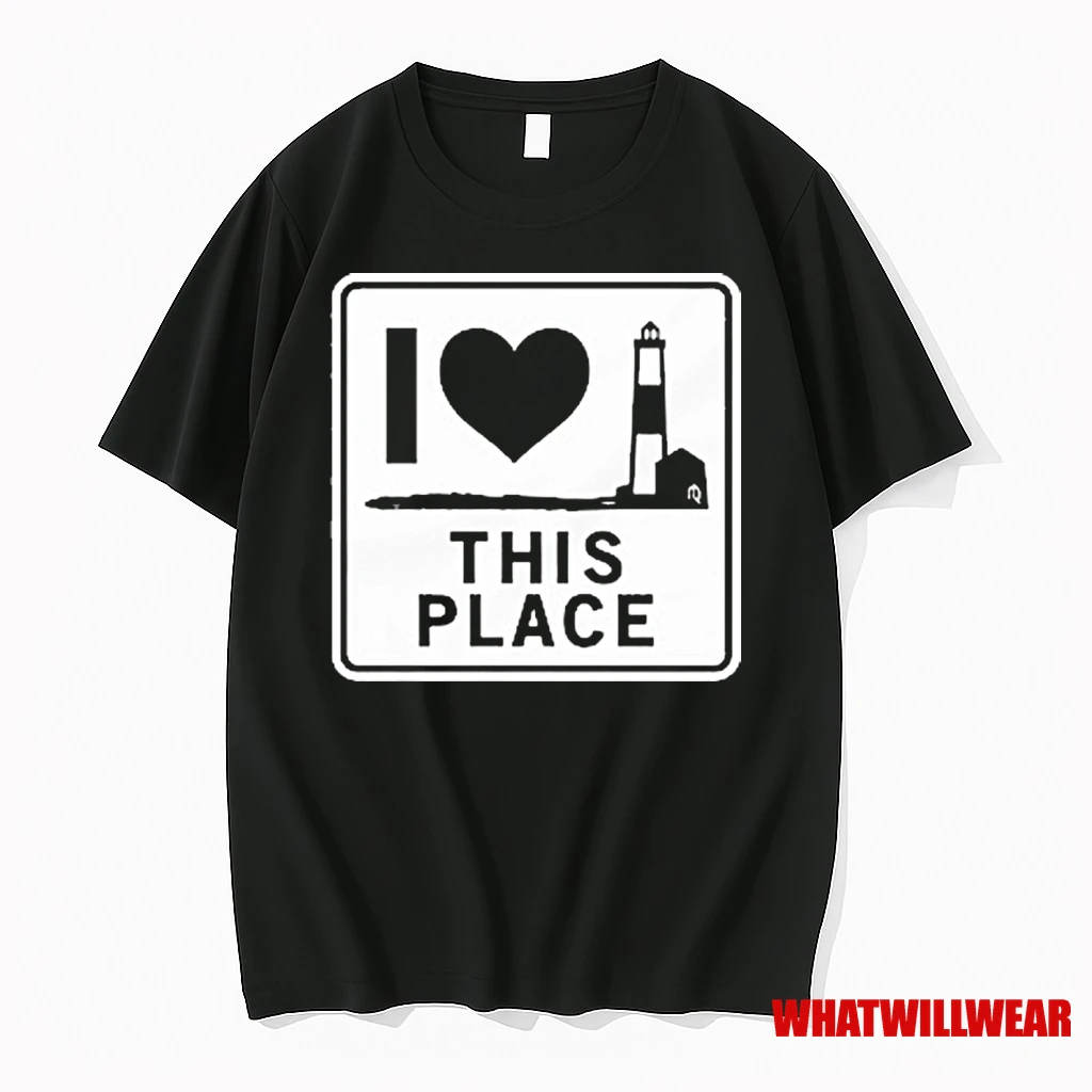 I Love This Place Sign New York Islanders Hockey 2025 Shirts