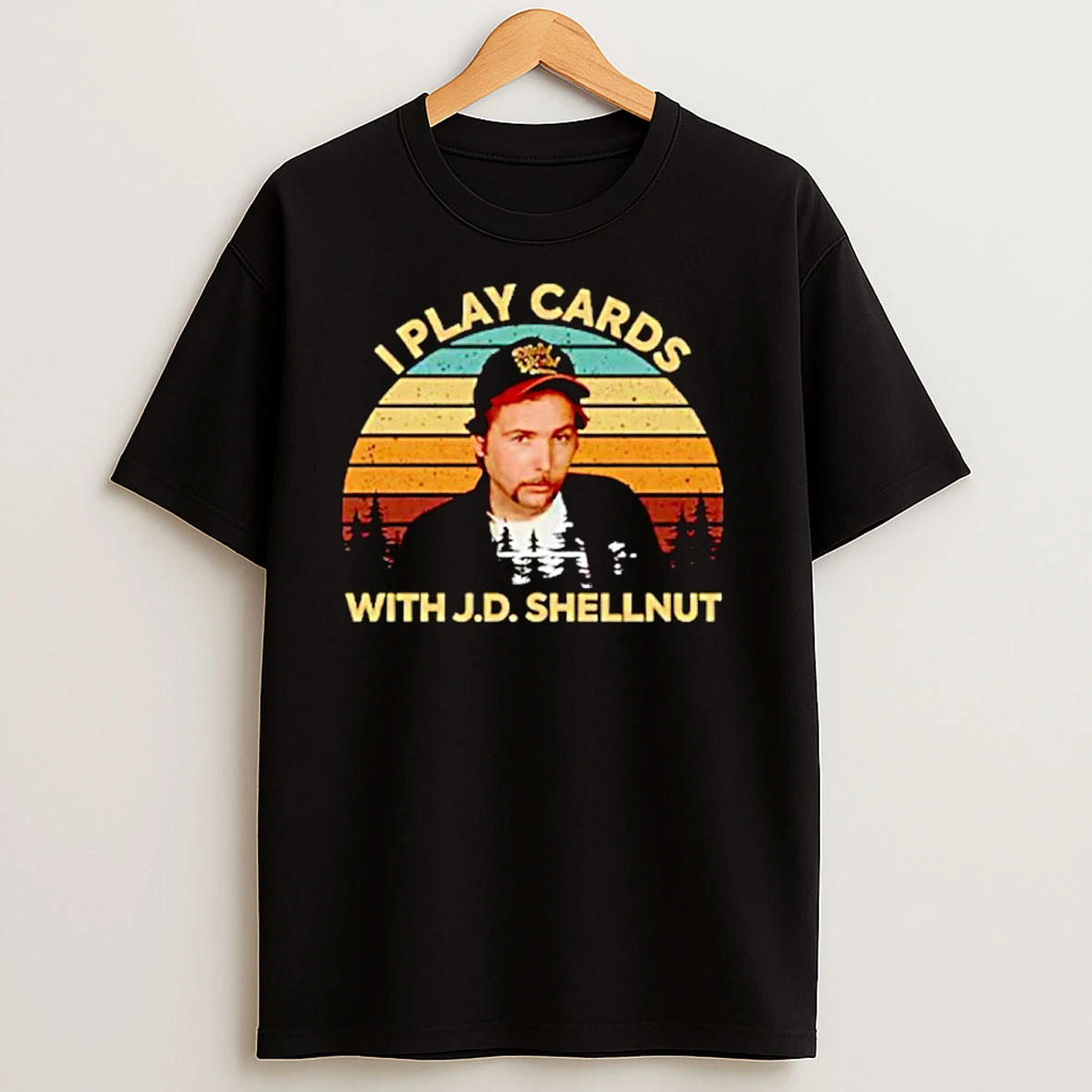 I Play Cards With J D Shellnut Vintage Ornaments T Shirts