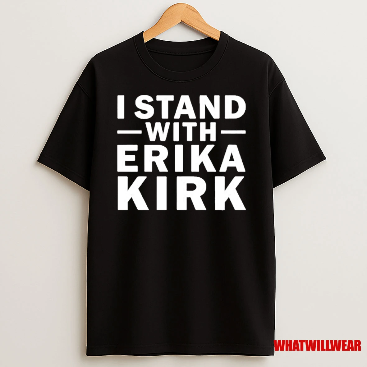 I Stand With Erika Kirk Shirts