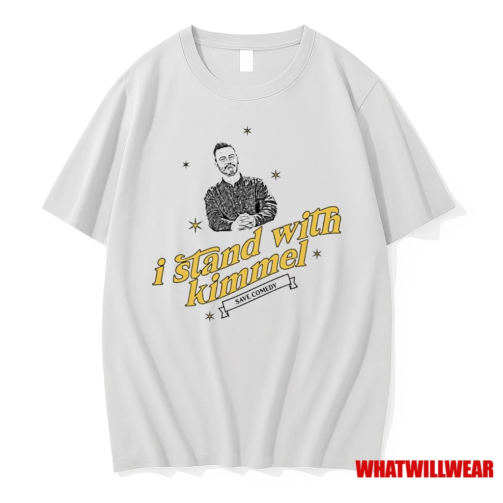I Stand With Jimmy Kimmel Save Comedy Shirts