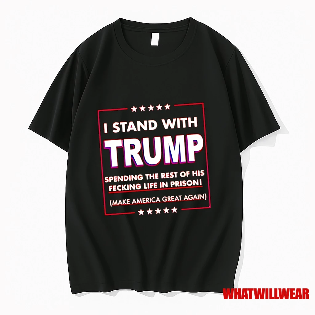 I Stand With Trump Parody Shirts