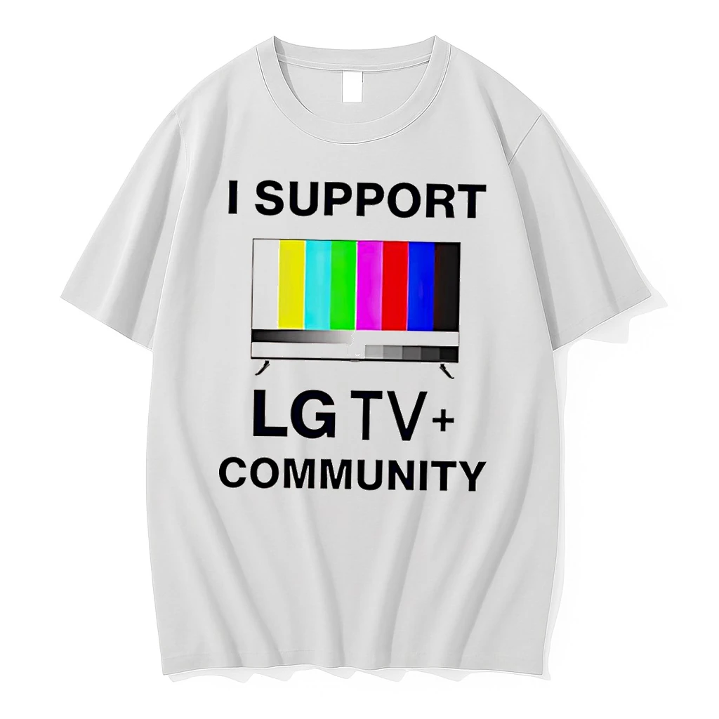 I Support Lg Tv Community Lgbt Pride Shirts